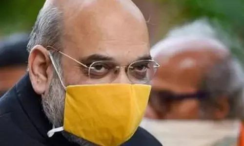 కాసేపట్లో హైదరాబాద్‌కు కేంద్ర హోంమంత్రి అమిత్ షా