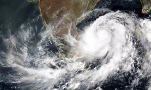 ఆగ్నేయ బంగాళాఖాతంలో అల్పపీడనం