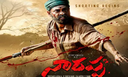 15 రోజులు నారప్ప నాన్ స్టాప్ షూటింగ్ !