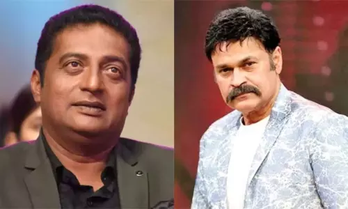 నాగబాబు ట్వీట్‌కు ప్రకాష్‌ రాజ్‌ స్ట్రాంగ్‌ రిప్లయ్