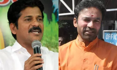 కిషన్‌ రెడ్డి, రేవంత్‌లకు చావోరేవో ఎందుకు?