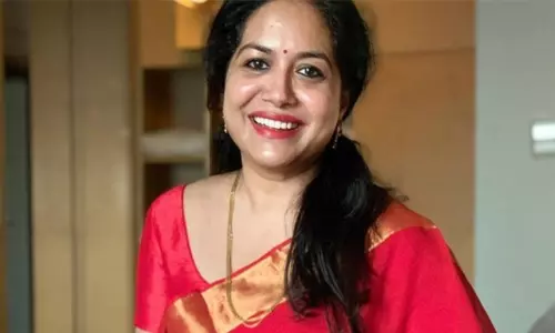 సింగర్ సునీత రెండో పెళ్లిపై మళ్లీ రూమర్లు సింగర్ సునీత రెండో పెళ్లిపై మళ్లీ రూమర్లు