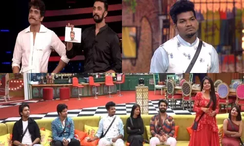 అదరగొట్టిన సీనియర్ హోస్ట్ కిచ్చా సుదీప్