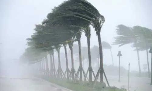 ఆగ్నేయ బంగాళాఖాతంలో తీవ్ర అల్పపీడనం