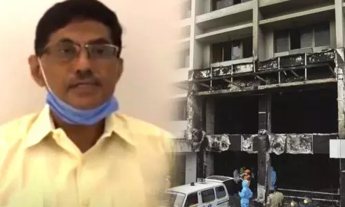 స్వర్ణ ప్యాలెస్‌ ఘటన: మొదటి రోజు ముగిసిన డాక్టర్ రమేష్ బాబు విచారణ