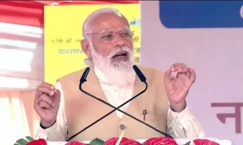 రైతులను విపక్షాలు రెచ్చగొడుతున్నాయి: ప్రధాని మోడీ రైతులను విపక్షాలు రెచ్చగొడుతున్నాయి: ప్రధాని మోడీ