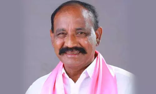 TRS MLA Nomula Narsimhaiah expired with cardiac arrest at Hyderabad