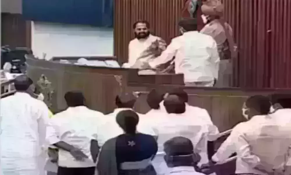 నిమ్మల రామానాయుడు సస్పెన్షన్‌