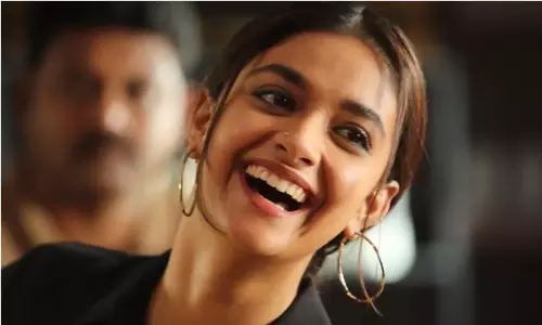 ఆ కుర్ర హీరో పై రివెంజ్ అంటున్న కీర్తి సురేష్‌