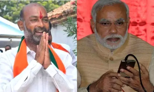 బీజేపీ అధ్యక్షుడు బండి సంజయ్‌కు ప్రధాని మోడీ ఫోన్‌