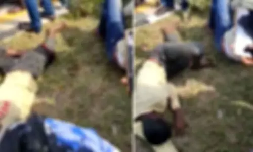 జనసేన అధినేత పవన్ ర్యాలీలో అపశృతి