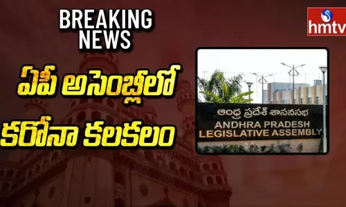 ఏపీ అసెంబ్లీలో కరోనా కలకలం