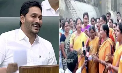 అసెంబ్లీలో నవ్వులు పూయించిన సీఎం జగన్.. చంద్రబాబుపై భజన వీడియో..