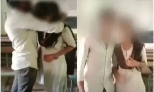 క్లాస్ రూమ్‌లోనే పెళ్లి చేసుకున్న మైనర్లు : టీసీ ఇచ్చి పంపించేసిన ప్రిన్సిపల్