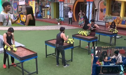 బిగ్‌ బాస్‌పై అరియానా ఆగ్రహం : సోహైల్‌, అఖిల్‌కు బిగ్‌బాస్‌ వార్నింగ్‌