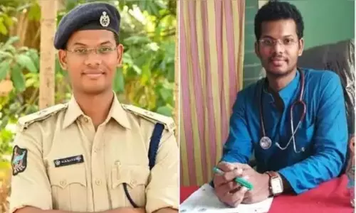 డాక్టర్‌ నుంచి పోలీస్‌గా రవికిరణ్