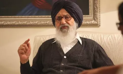 పద్మ విభూషణ్ ని వెనక్కి ఇచ్చేసిన పంజాబ్ మాజీ సీఎం!