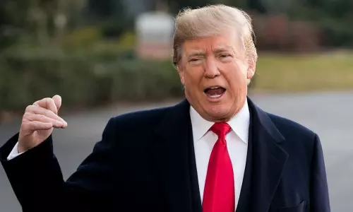 2024లో మళ్ళీ మీ ముందుకోస్తా : ట్రంప్