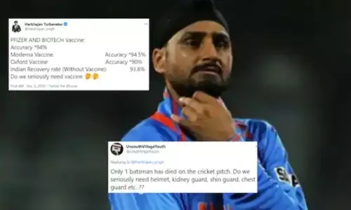 హర్భజన్ సింగ్‌పై మరోసారి నెటిజన్ల ఫైర్