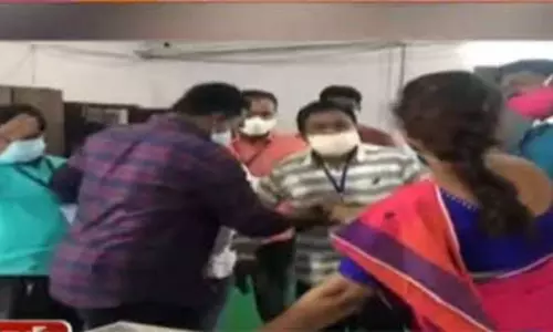 బంజారాహిల్స్‌లో ఉద్రిక్తత