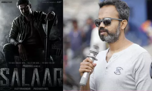 ప్రభాస్ని తీసుకోవడానికి కారణమదే : ప్రశాంత్ నీల్ ప్రభాస్ని తీసుకోవడానికి కారణమదే : ప్రశాంత్ నీల్