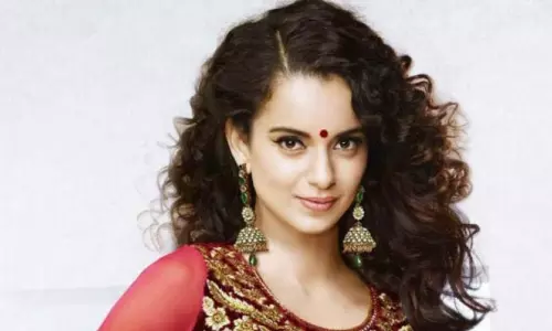 గ్రేటర్ ఎన్నికలు : కాంగ్రెస్ కు కంగనా చురకులు! గ్రేటర్ ఎన్నికలు : కాంగ్రెస్ కు కంగనా చురకులు!