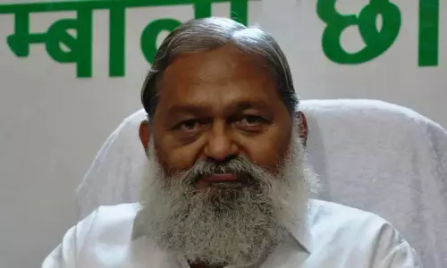 హరియాణా హోంశాఖమంత్రికి కరోనా పాజిటివ్