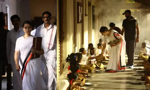 తలైవి కొత్త లుక్ లో కంగనా!