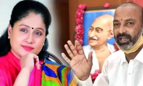 విజయశాంతి బీజేపీలో చేరుతున్నారు : బండి సంజయ్