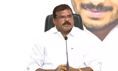 టీడీపీ అధినేత చంద్రబాబుపై మంత్రి బొత్స ఫైర్