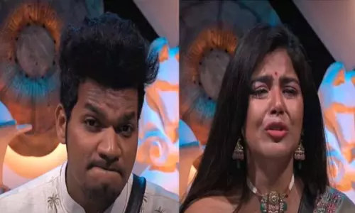 అవినాష్కు మరోసారి సారీ చెప్పిన మోనాల్ అవినాష్కు మరోసారి సారీ చెప్పిన మోనాల్