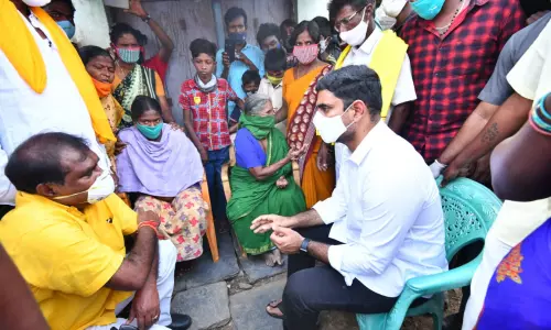 ఏలూరు ఘటన : ప్రభుత్వ నిర్లక్ష్యమే కారణమంటూ నారా లోకేష్ ఫైర్ ఏలూరు ఘటన : ప్రభుత్వ నిర్లక్ష్యమే కారణమంటూ నారా లోకేష్ ఫైర్