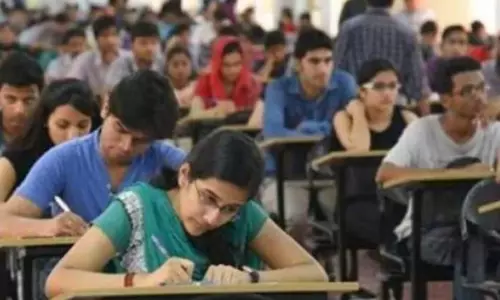 తెలంగాణ ఇంటర్ పరీక్షలపై సందిగ్ధత! తెలంగాణ ఇంటర్ పరీక్షలపై సందిగ్ధత!