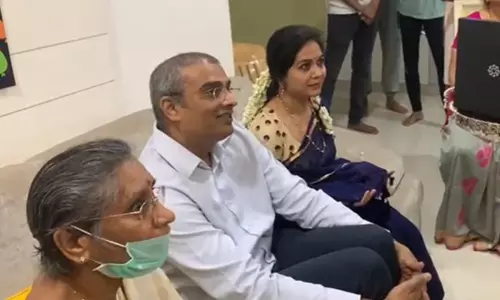 సింగర్‌ సునీత నిశ్చితార్థం ..