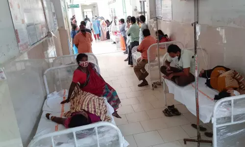 ఏలూరులో 500 దాటిన భాదితుల సంఖ్య