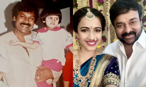 మెగా డాటర్‌ నిహారికకు మెగాస్టార్ శుభాకాంక్షలు