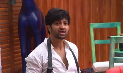 సోహైల్ను మూడు చెరువుల నీళ్లు తాగించిన అరియానా! సోహైల్ను మూడు చెరువుల నీళ్లు తాగించిన అరియానా!