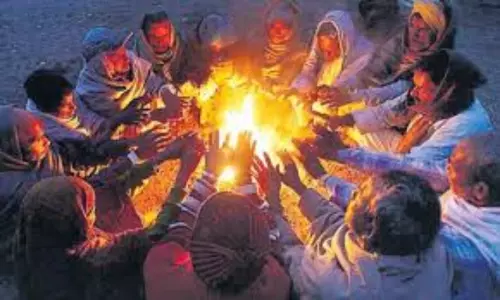 తెలుగు రాష్ట్రాలను వణికిస్తున్న చలి పంజా