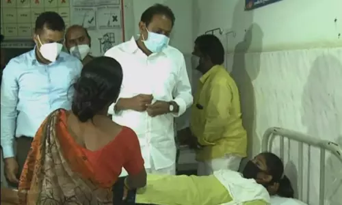 ఏలూరు వింత వ్యాధి కారణాలపై ఊహాగానాలు! ఏలూరు వింత వ్యాధి కారణాలపై ఊహాగానాలు!