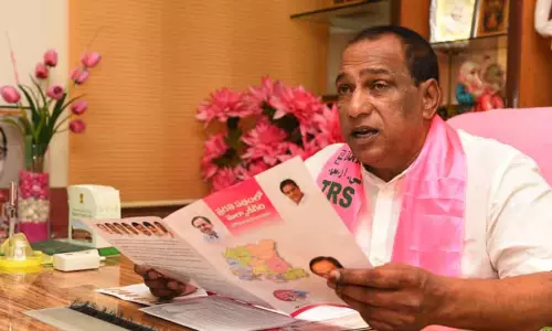 మంత్రి మల్లారెడ్డిపై భూ వివాదం కేసు నమోదు!