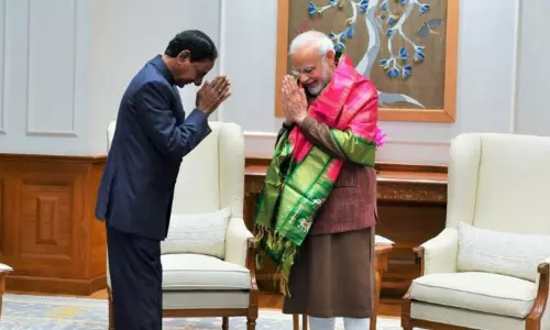 ప్రధాని మోడీకి అభినందనలు తెలుపుతూ సీఎం కేసీఆర్ లేఖ!