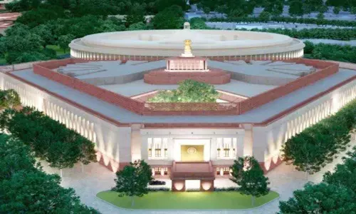 మోడీ చేతుల మీదుగా రేపు పార్లమెంట్ నూతన భవనానికి భూమిపూజ