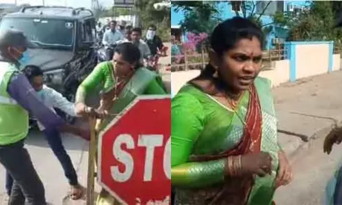 గుంటూరు జిల్లాలో వడ్డెర కార్పొరేషన్ ఛైర్మన్ వీరంగం