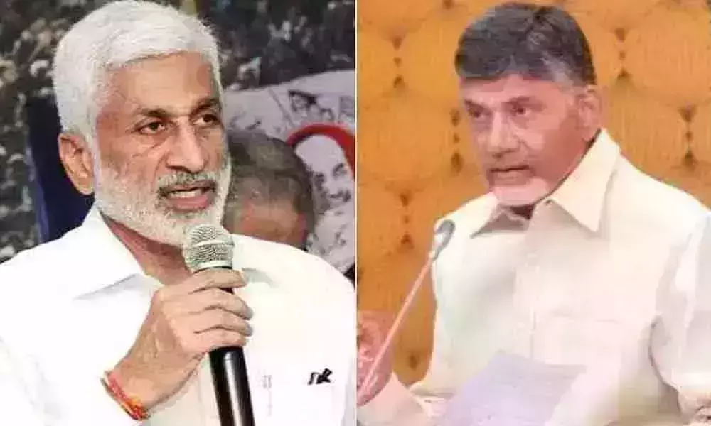 టీడీపీ ప్రాజెక్టులపై ఎంపీ విజయసాయిరెడ్డి ట్వీట్