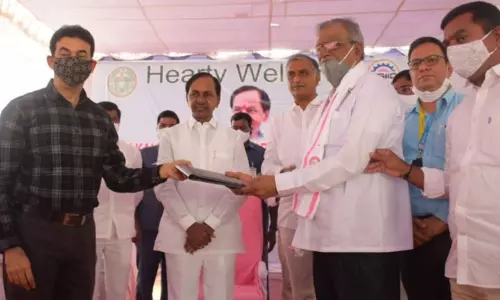 దుద్దెడలో ఐటీ టవర్‌కు శంకుస్థాపన చేసిన సీఎం కేసీఆర్‌