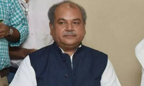 రైతుల ఆందోళనపై ప్రకటన చేయనున్న కేంద్ర వ్యవసాయశాఖ మంత్రి