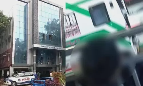 అమీర్‌పేట్‌లో ఘోర రోడ్డు ప్రమాదం