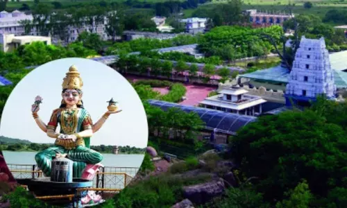 బాసర క్షేత్రంలో ఇంద్రపై కొత్త రచ్చ