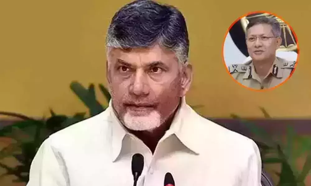 ఏపీ డీజీపీ గౌతమ్ సవాంగ్‌కు టీడీపీ అధినేత చంద్రబాబు లేఖ