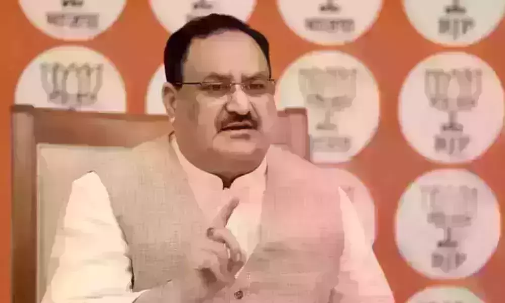 ఈ నెల 30 నుంచి తమిళనాడులో నడ్డా పర్యటన